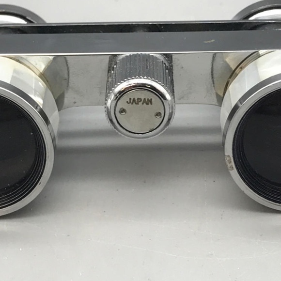 1950s Vintage Mother of Pearl Binolux Opera Glasses with Case - Made in Japan - Picture 8 of 13